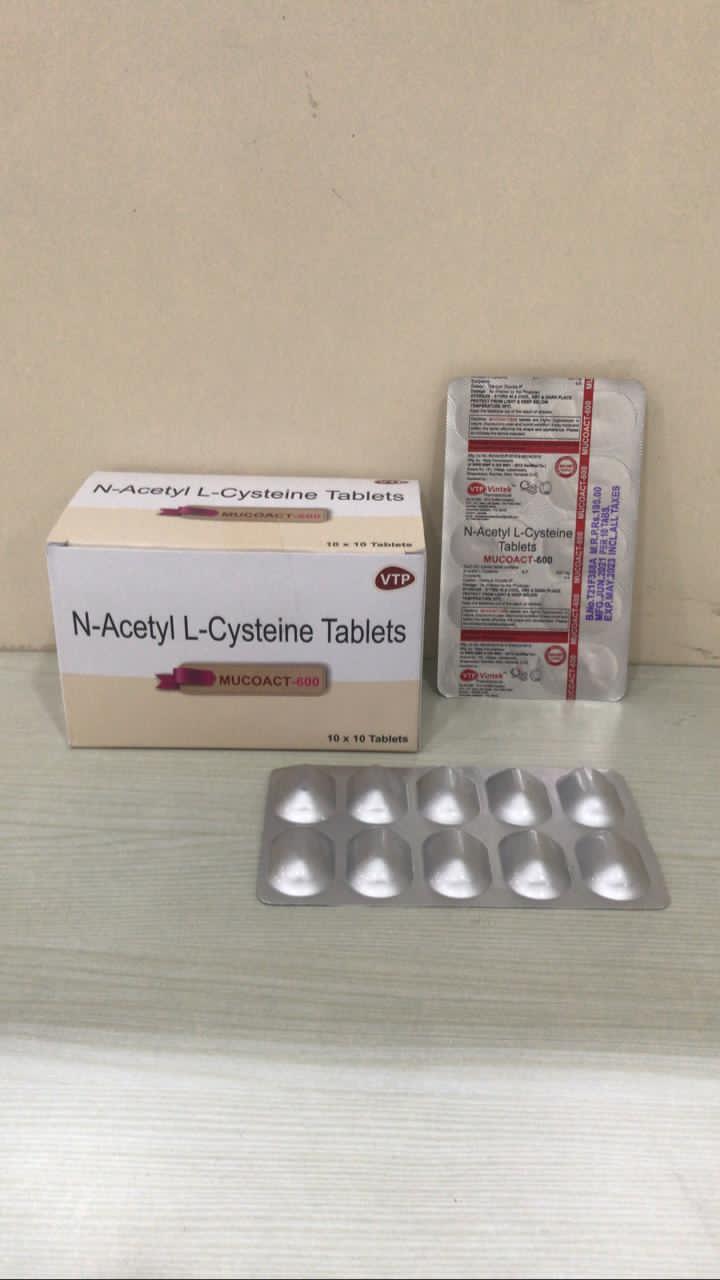 MUCOACT-600 Tablets